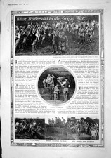 Antique Old Print 1916 Essex