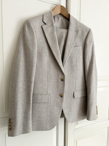Mens moss off - off, white