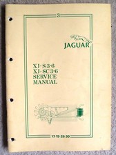 Jaguar XJS 3.6 - BOOK 3 ONLY - to the Repair Operation Service Manual