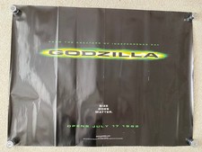 Godzilla ORIGINAL UK Cinema