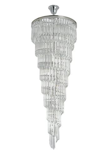 Spiral crystal staircase - spiral,