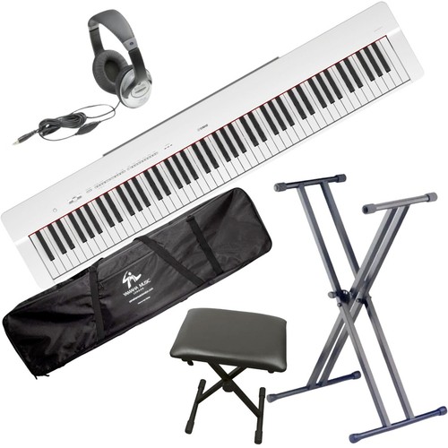 Yamaha 225 white portable - p-225,
