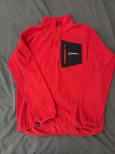 Men red berghaus quarter - men’s,
