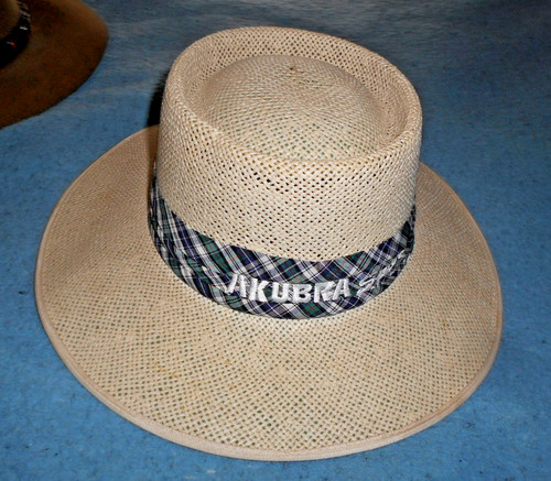 Akubra small brim - brim, white