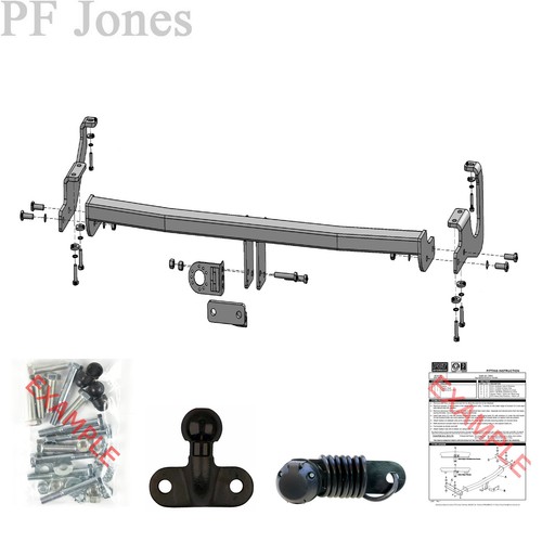 Pct towbar for renault - towbar,