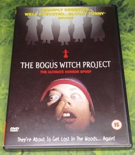The Bogus Witch Project - DVD - 2000 - 15 - Pauly Shore - [Free Postage]