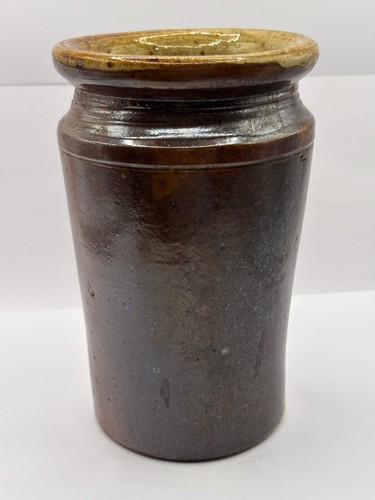 Old salt glaze - , pot