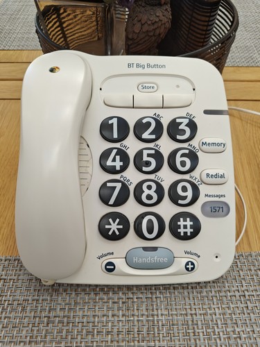 Big button 100 home corded - button,