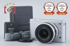 Nikon 1 J1 Silver 10.1 MP