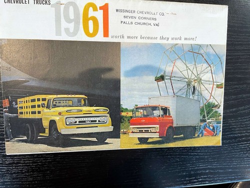 Chevrolet 1961 pick - chevrolet,