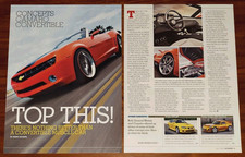 CHEVROLET CONCEPT CAMARO