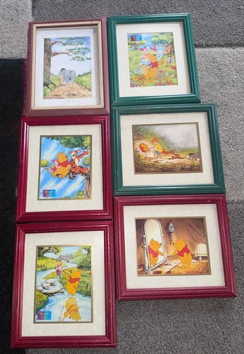 Winnie the pooh - winnie, frames