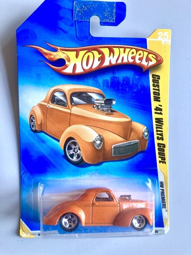Hot wheels custom willys - hot,