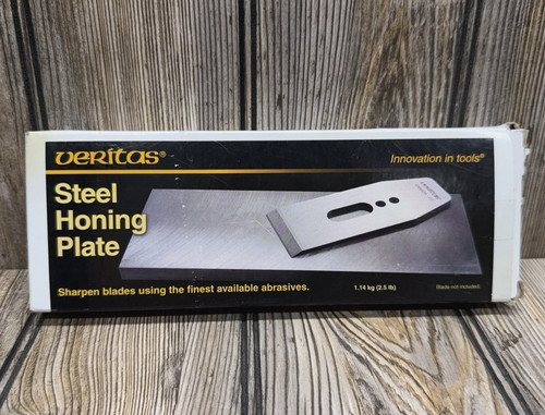 Veritas steel honing plate - honing,