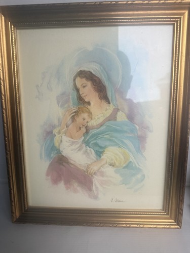 Antique 1960s madonna - antique,