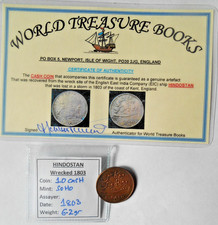 Shipwreck TREASURE coin