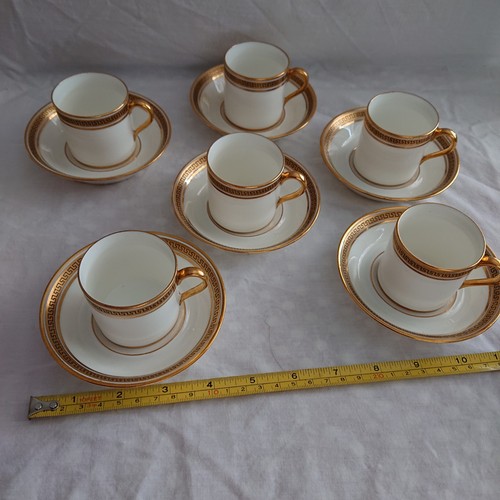 Set vintage cauldon china - 6,