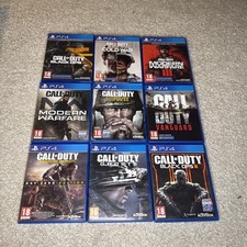 Call Of Duty 9 x Game Bundle -