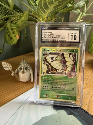 Pokémon tcg butterfree - tcg, fb