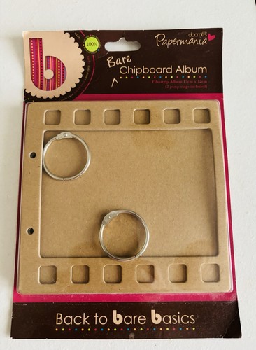 Crafts papermania chipboard - do,