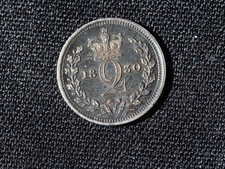 1830 Maundy Twopence - George