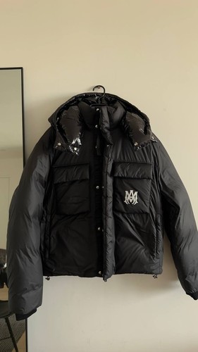 Amiri hooded down puffer - hooded,