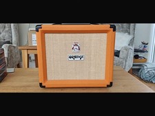 Orange Crush 20 Amplifier, Used Once, Brand New With Kettle Lead, Box And Manual