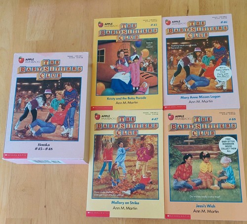 Babysitters club books set - books,
