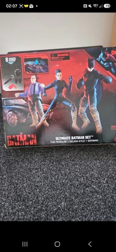 The batman ultimate set - the,