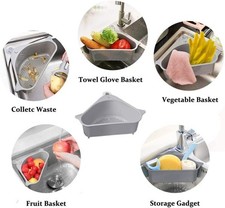 Kitchen Sink Corner Rack