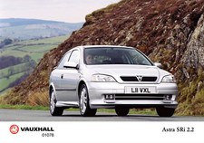 Vauxhall-Opel Astra G Photo Collection DVD, 1998-2004 inc GSi ,OPC, SRi, Sport
