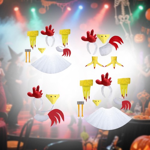 Chicken costume kit dress - chicken, up