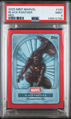 2025 topps mint marvel red - 2025,