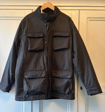 M&S British Millerain  Black