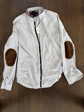 Zara Men's Long Sleeve Button