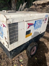 Stephill SSD10000s 10kVA Generator, Kubota Engine (parts missing)