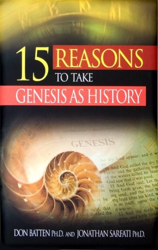 Reasons take genesis as - 15,