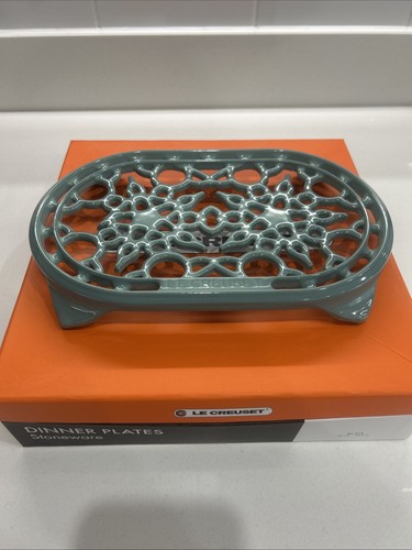 Creuset sage cast iron - cast,