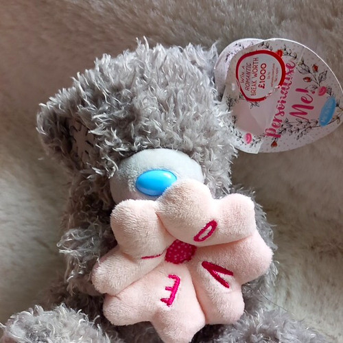 You tatty teddy - to, bear