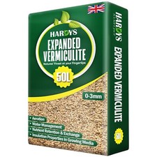 Vermiculite - 10L / 25L / 50L / 100L - Natural Non-Toxic Plant Growing Media UK