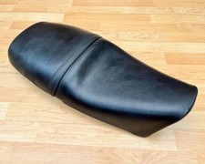 Buell Blast P3 Dual Seat Double 2-Up Black Saddle 2000-09 M0090.TA Free P&P