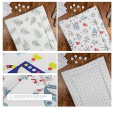 Baby Changing Mat Padded Waterproof Easy Clean Various Designs