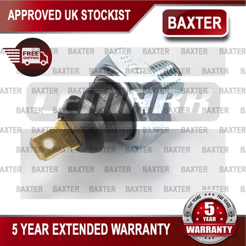 Baxter oil pressure switch - baxter,