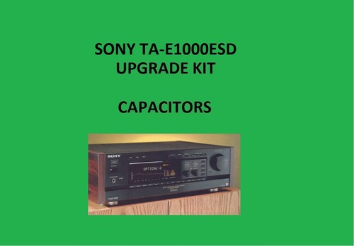 Stereo preamplifier sony - preamplifier,