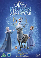 Olaf's Frozen Adventure DVD (2017)
