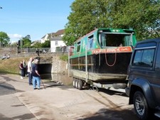 Photo 6x4 Launching a canal