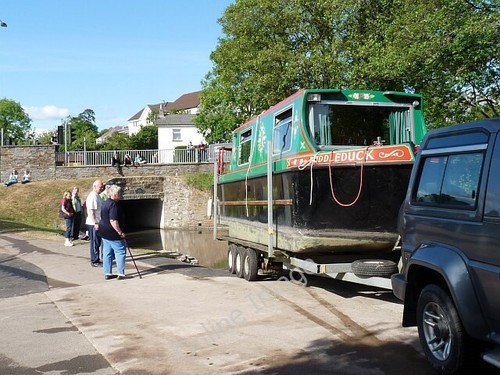 Photo 6x4 launching canal - launching, a