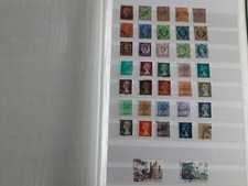GB stamps Victoria to QE2 (M21)