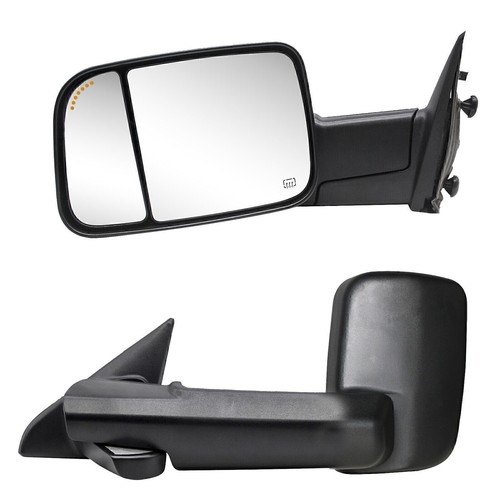 Pair tow mirrors for 2019 - for, 2019-2023