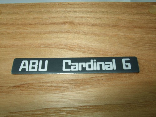 Abu cardinal side plate - 6,